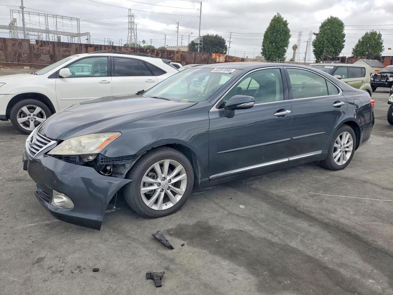 Lexus ES 2011 z USA