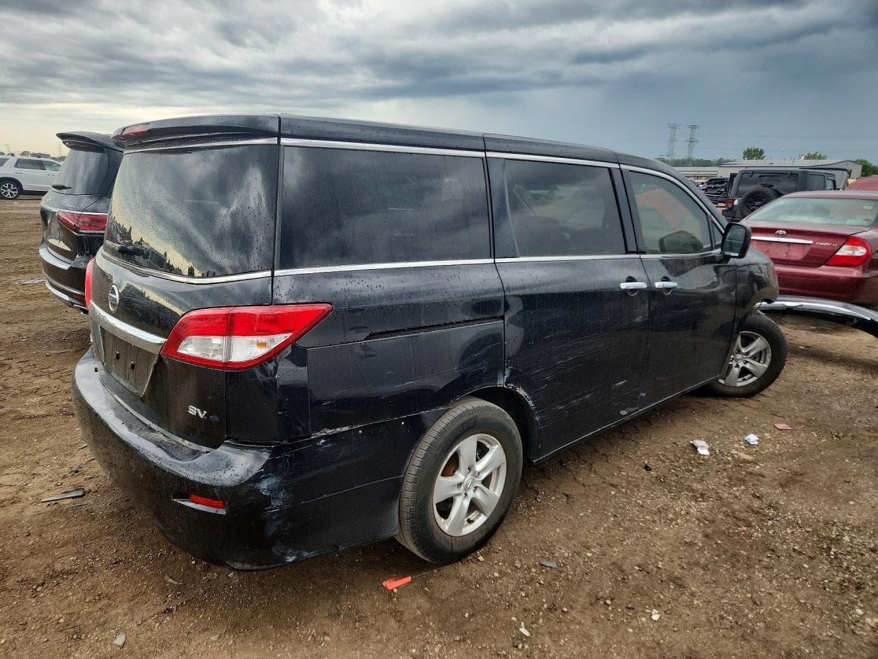 2013 Nissan Quest 3.5 S - foto 3