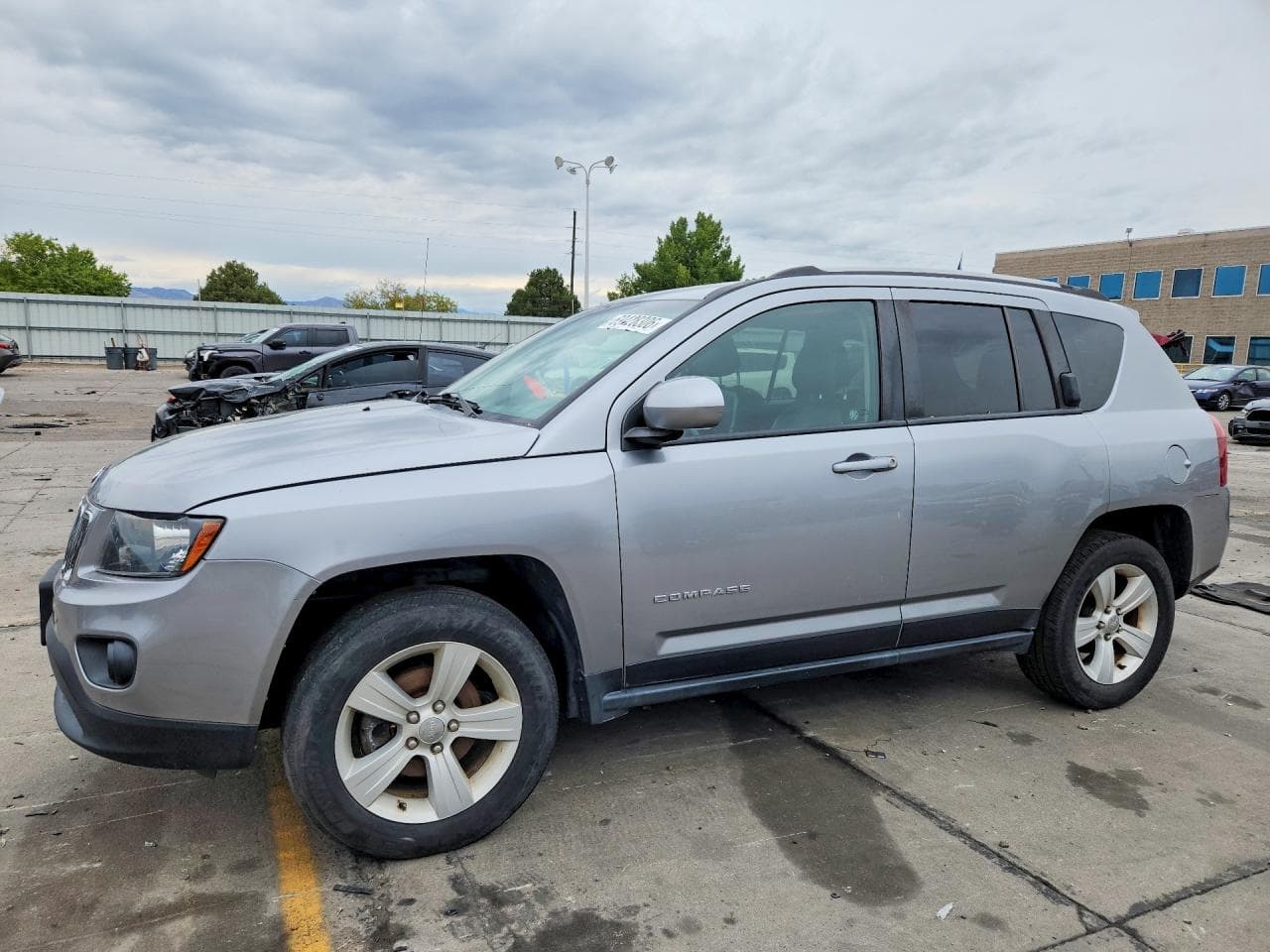 Jeep Compass 2017 z USA