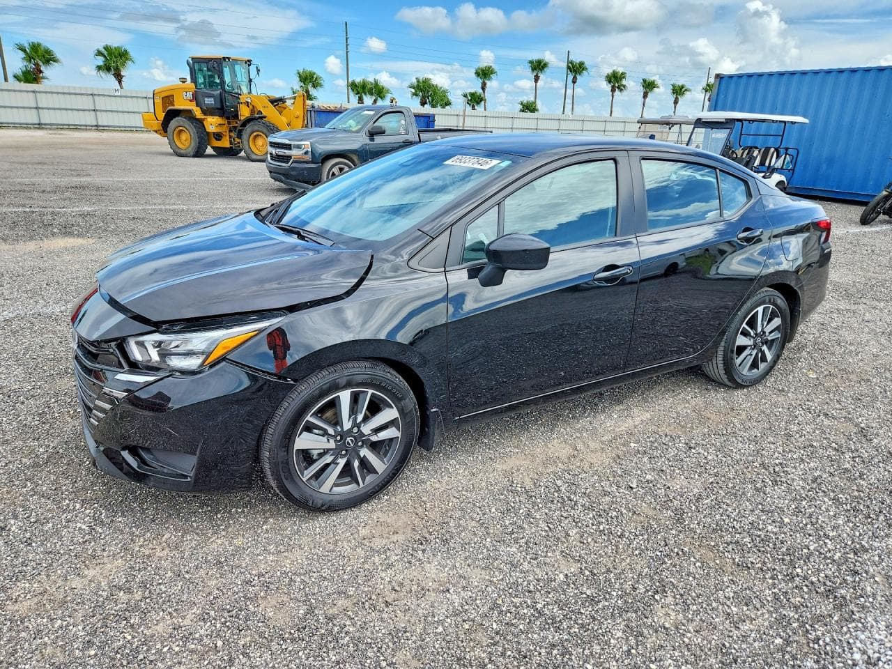 Nissan Versa 2025 z USA