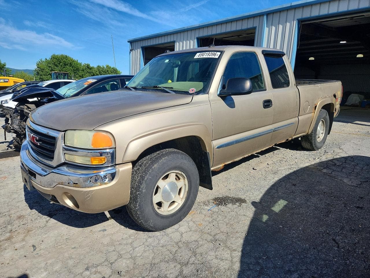 GMC Sierra 2004 z USA