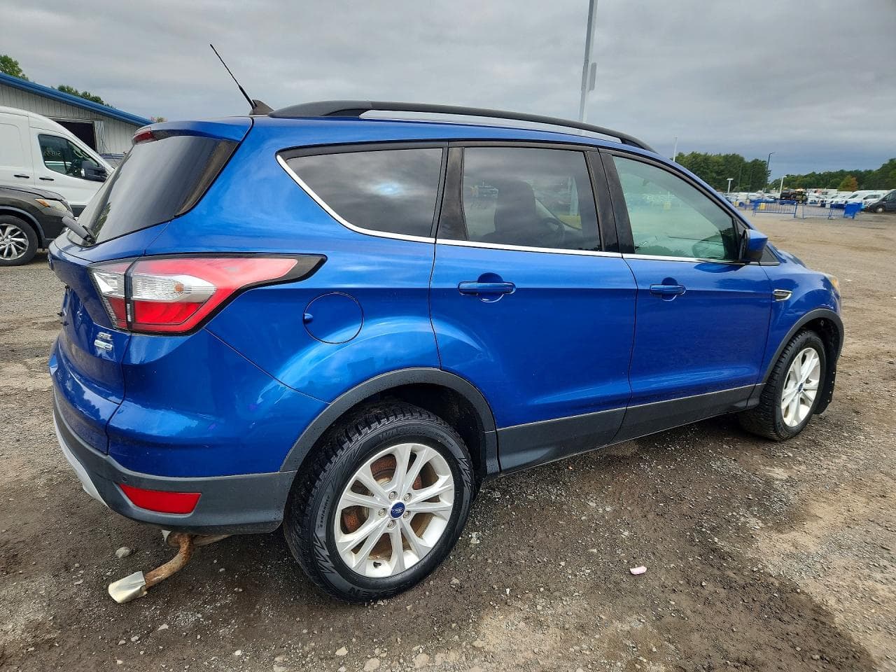 2018 Ford Escape Sel - foto 3