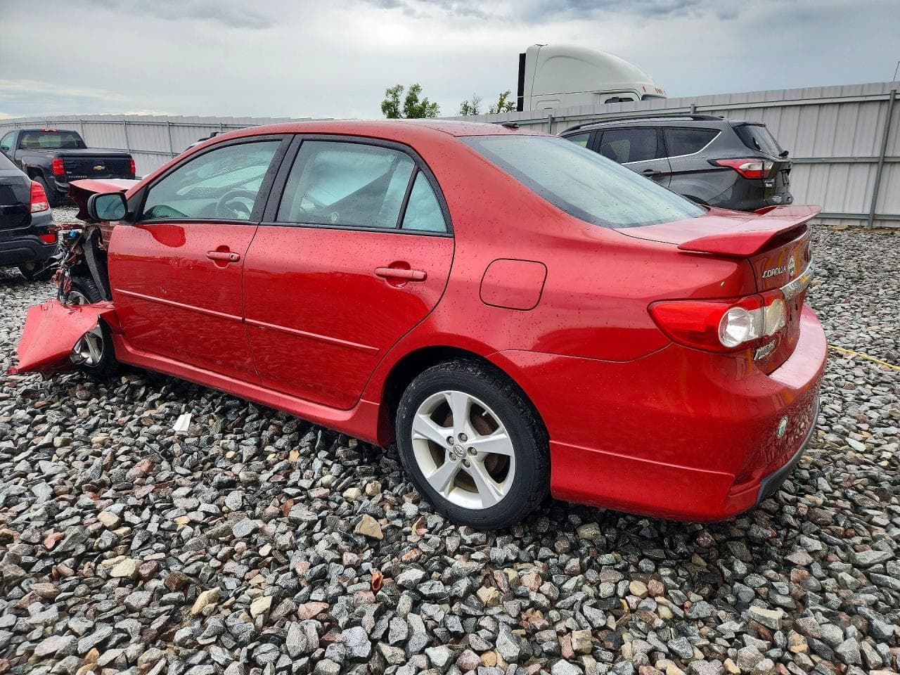 2012 Toyota Corolla S - foto 2