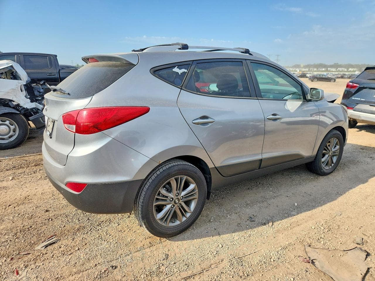 2014 Hyundai Tucson Se - foto 3