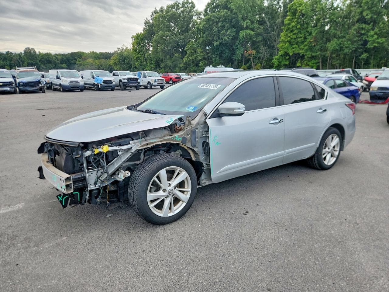2015 Nissan Altima 2.5 Sv