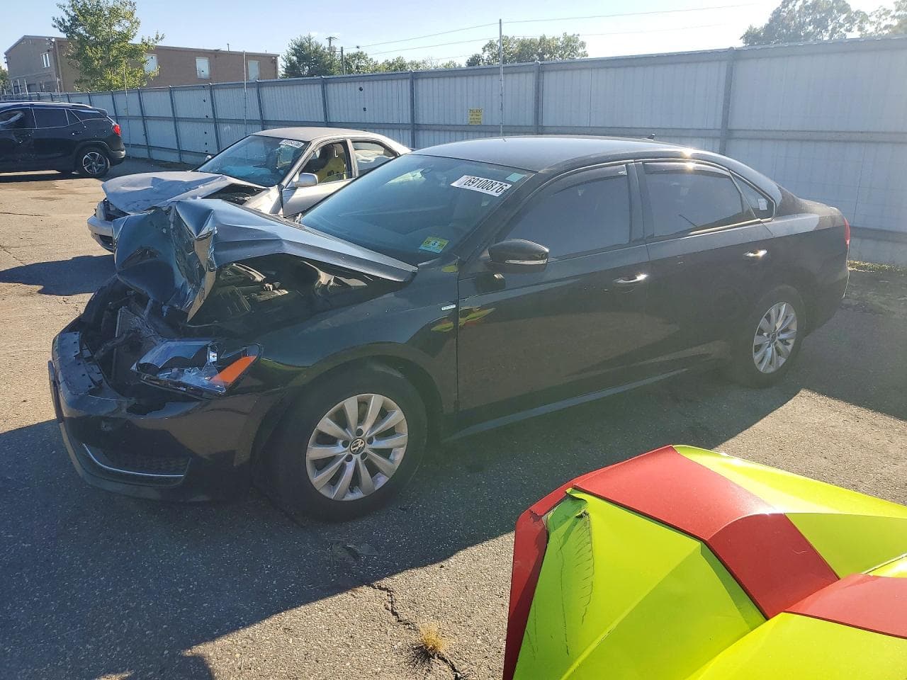 Volkswagen Passat 2015 z USA