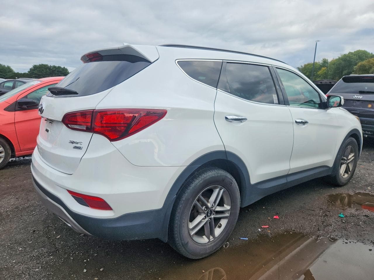 2018 Hyundai Santa Fe Sport 2.4L - foto 3