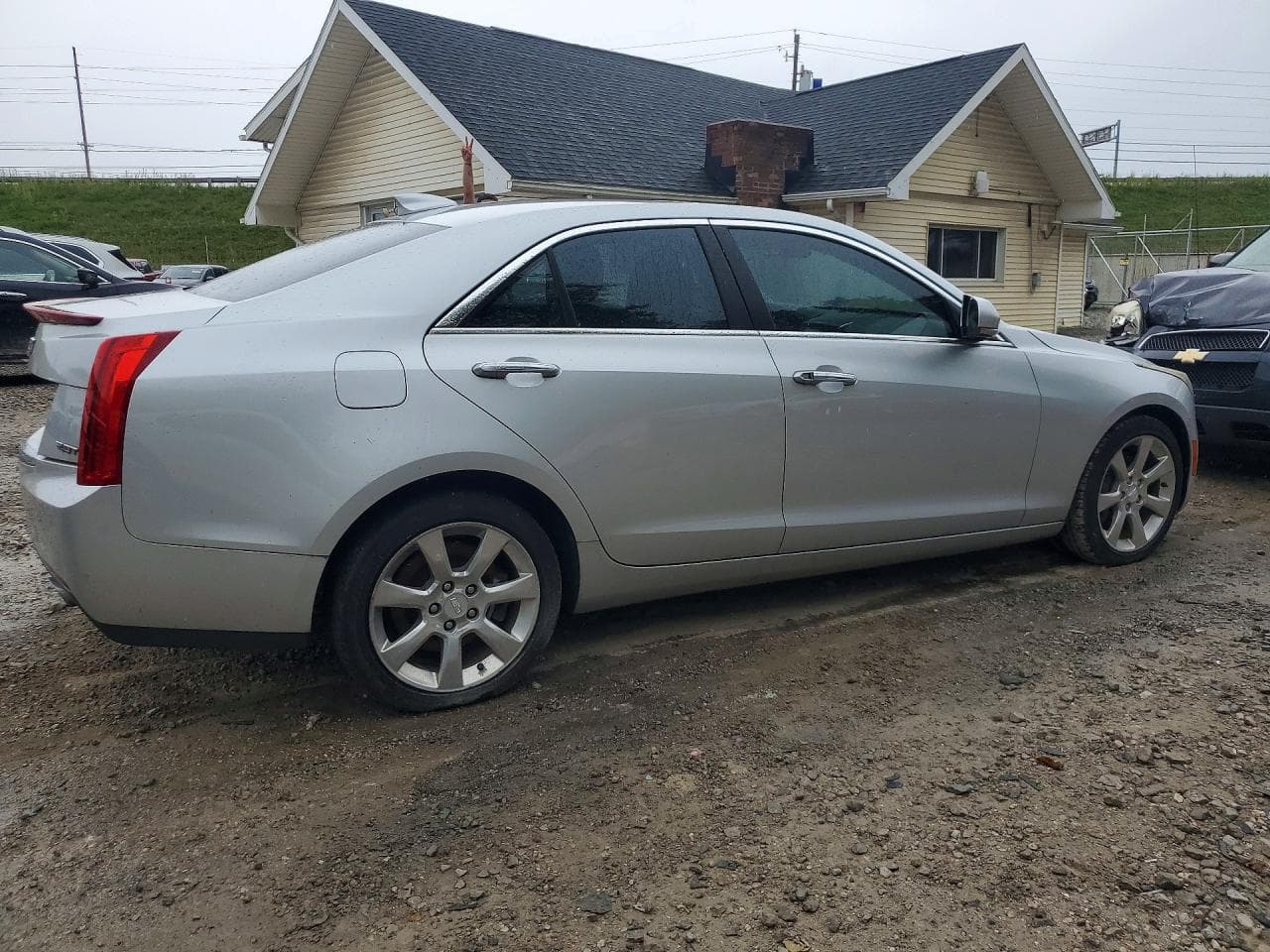 2015 Cadillac Ats Luxury - foto 3