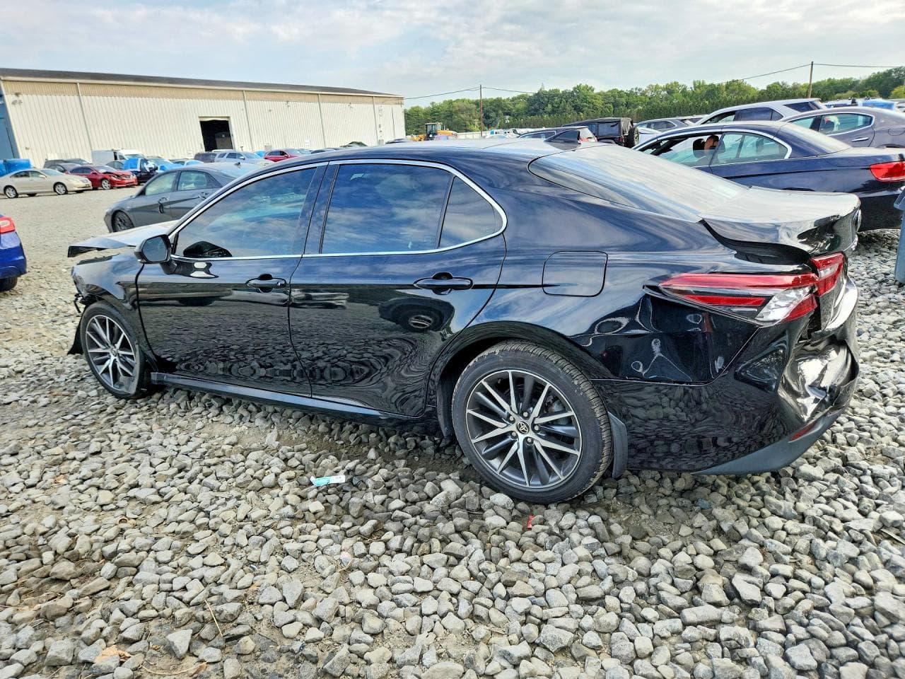 2021 Toyota Camry Xle - foto 2