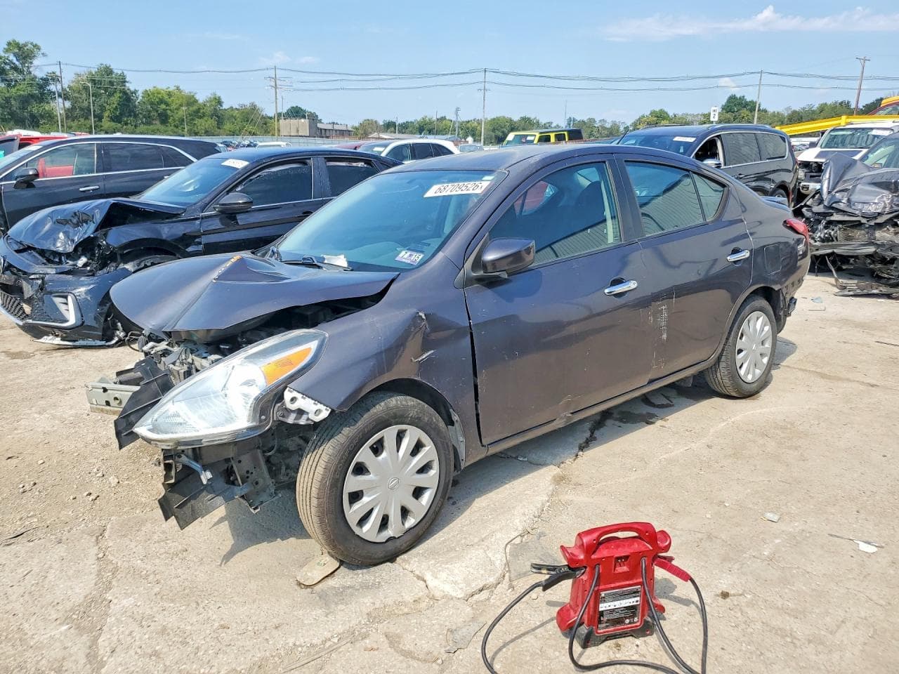 2015 Nissan Versa 1.6 Sv
