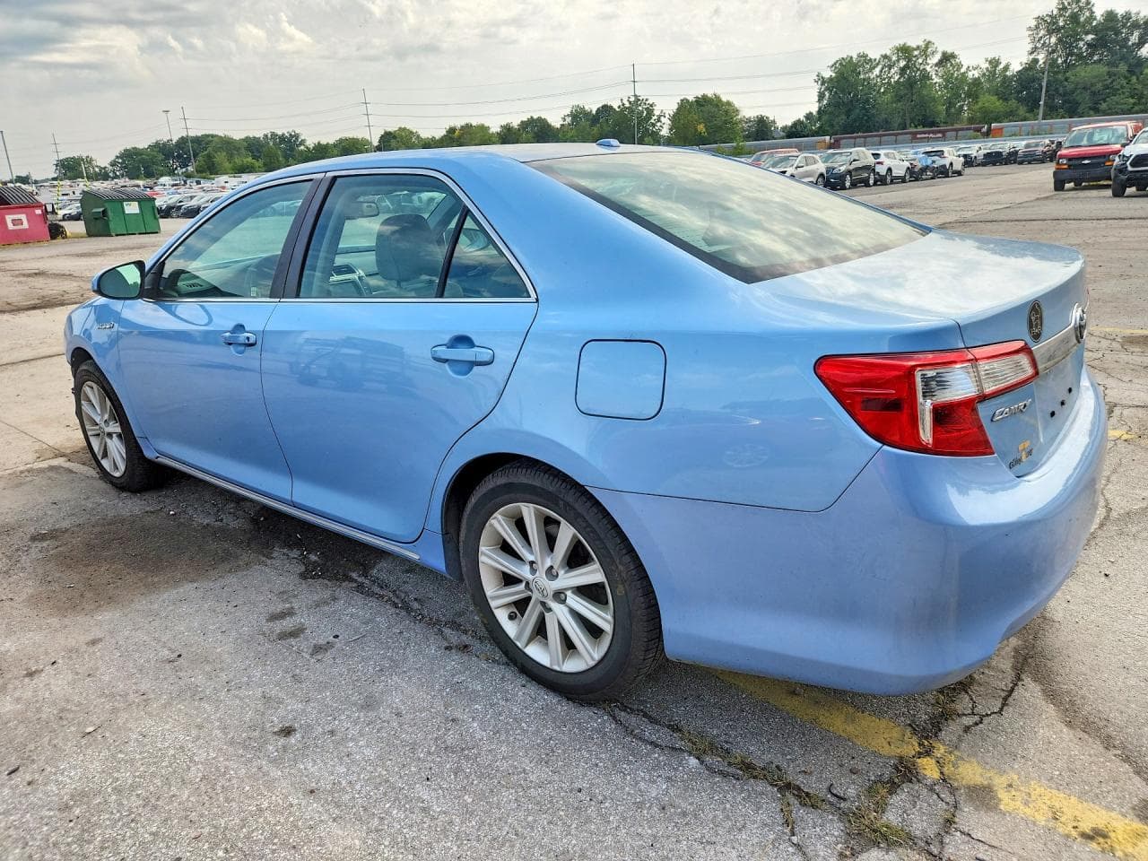 2013 Toyota Camry Hybrid Xle - foto 2