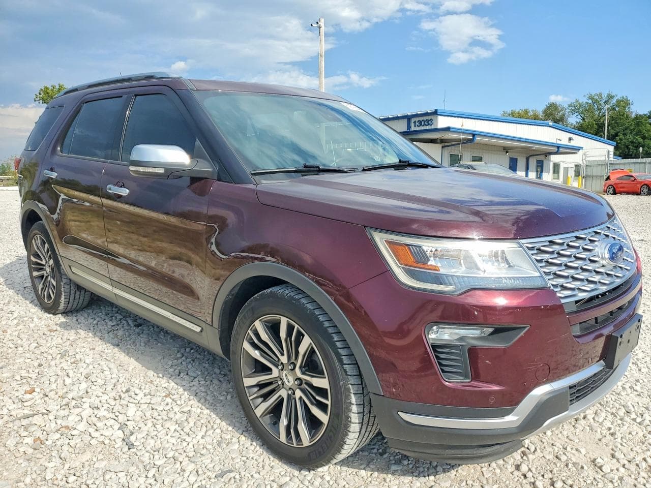 2018 Ford Explorer Platinum - foto 4