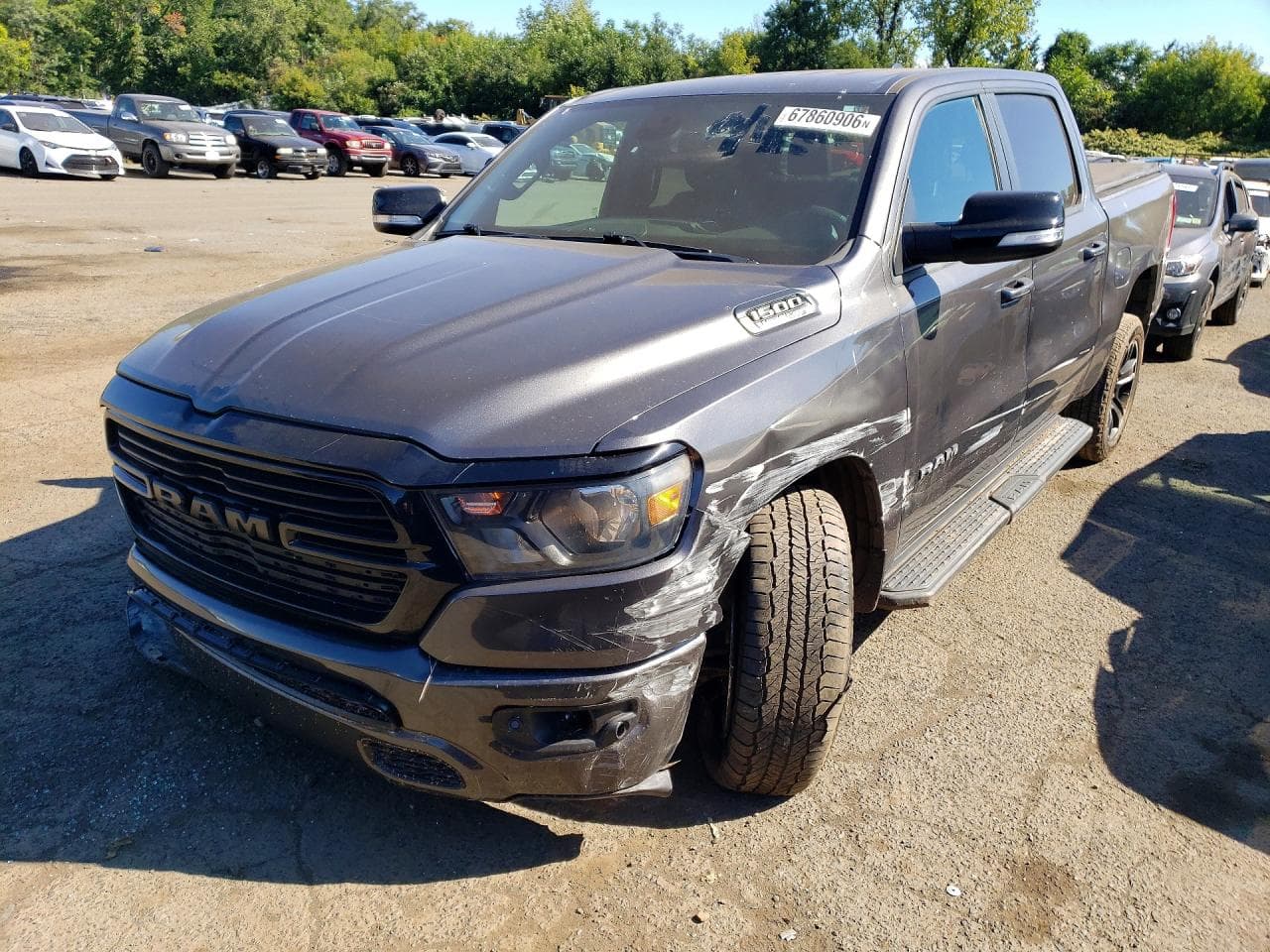 RAM 1500 2021 z USA