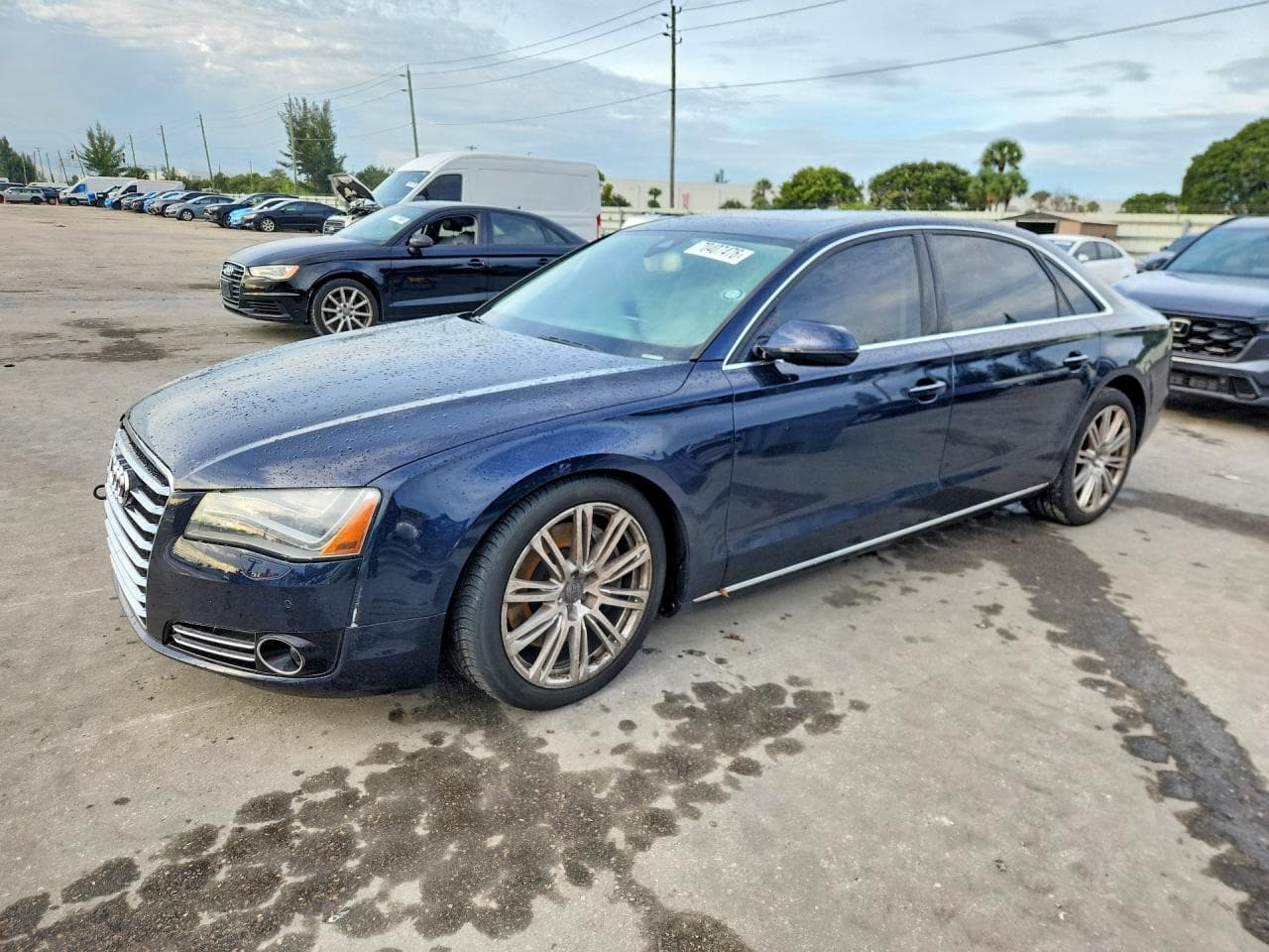 Audi A8 2011 z USA