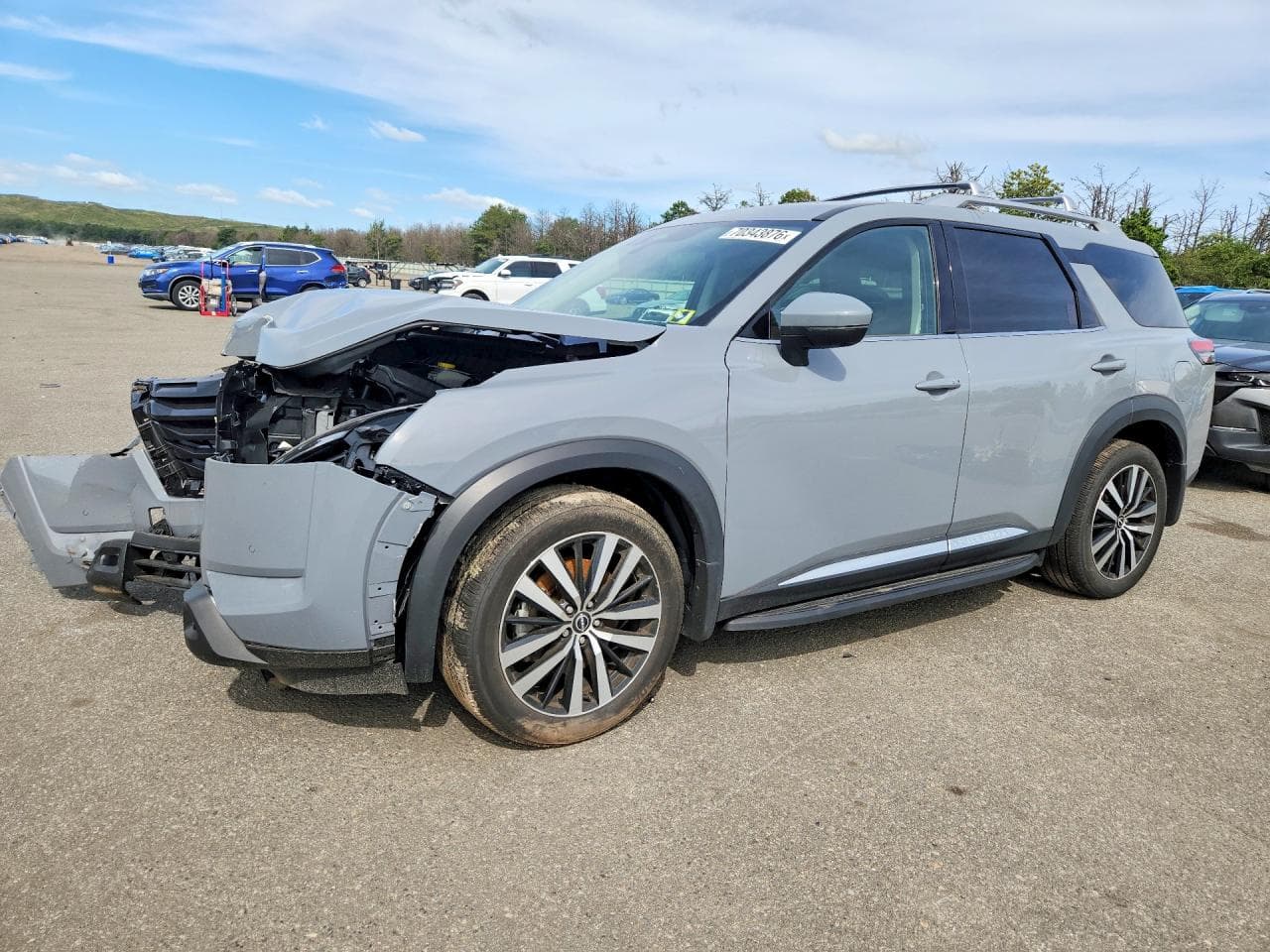 Nissan Pathfinder 2025 z USA
