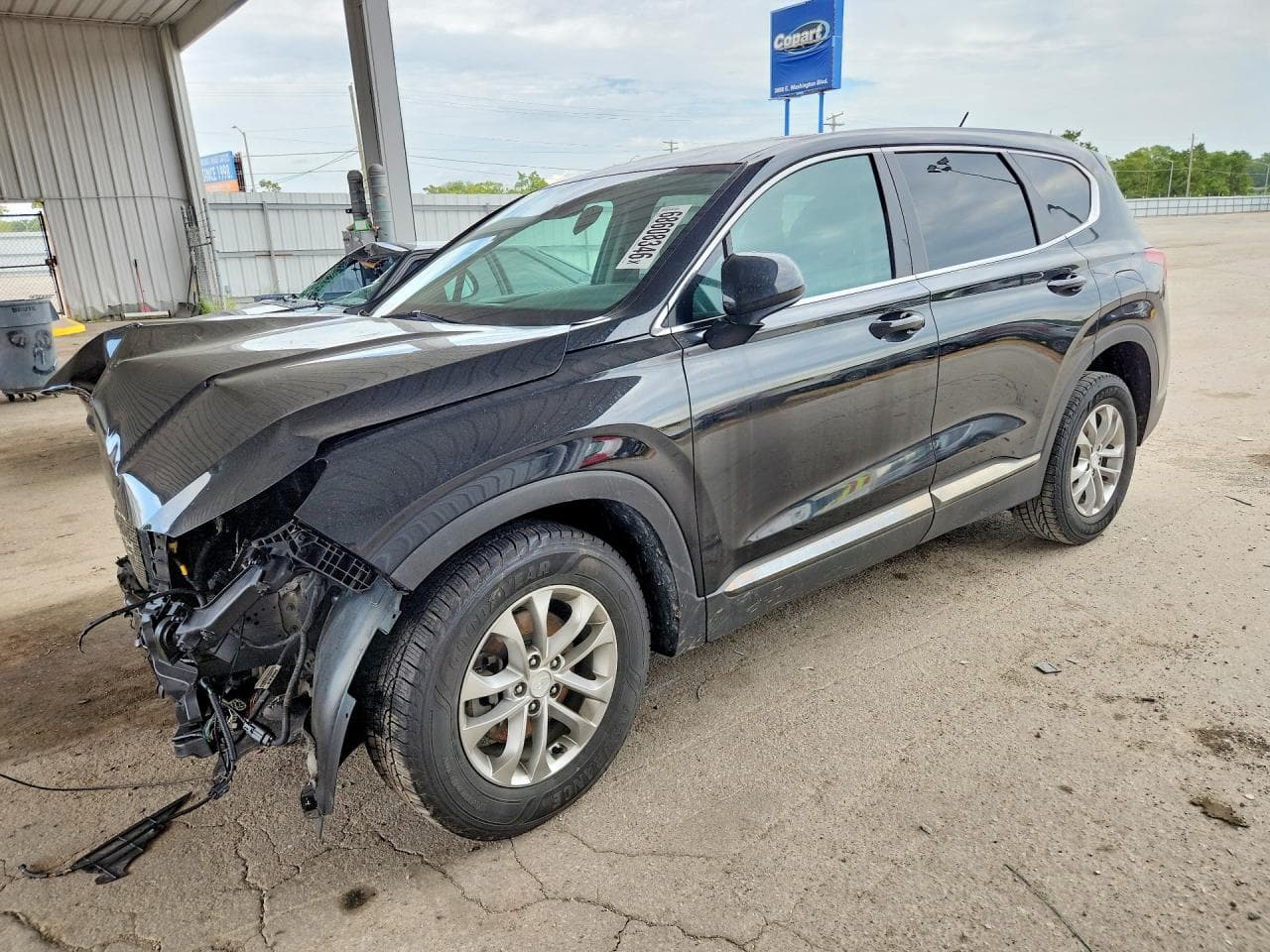 Hyundai Santa Fe 2019 z USA