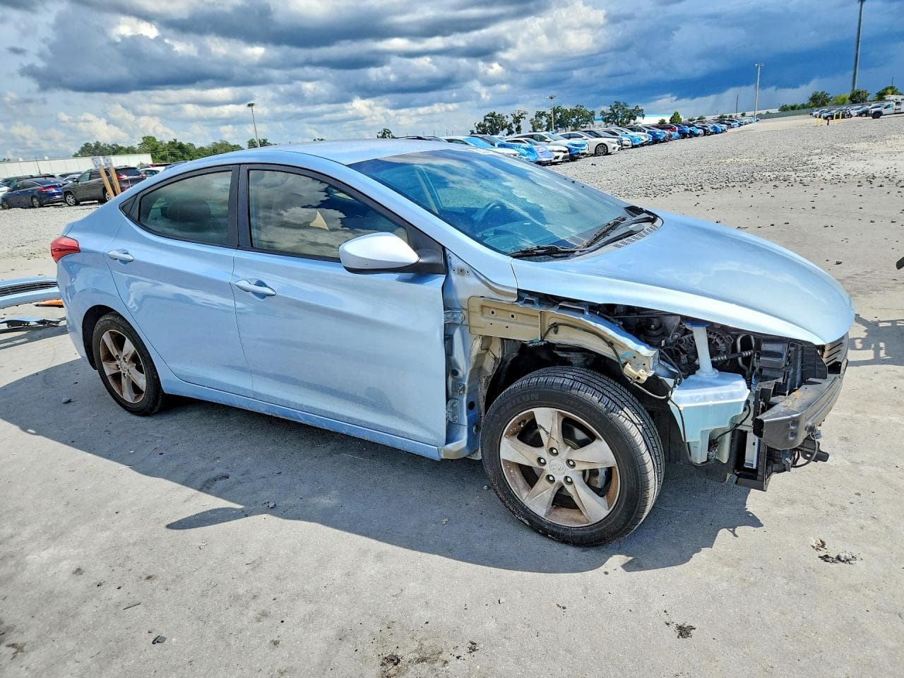 2013 Hyundai Elantra Gls - foto 4