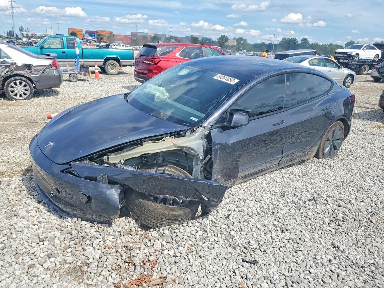 Tesla Model 3 2025 z USA