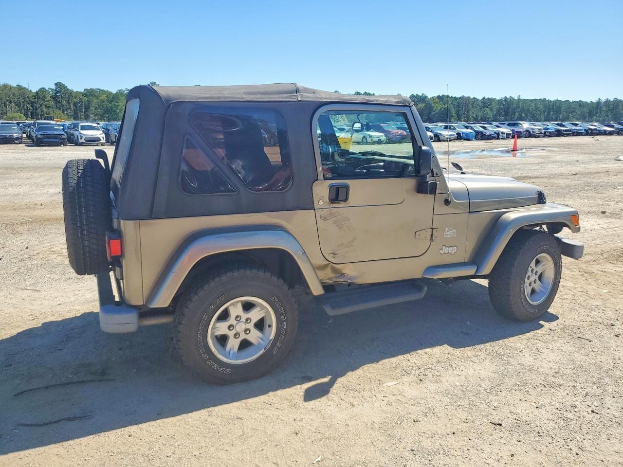 2004 Jeep Wrangler / Tj Sahara - foto 3