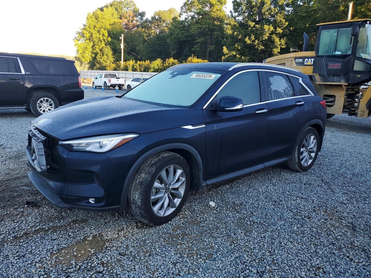 Infiniti QX50 2021 z USA