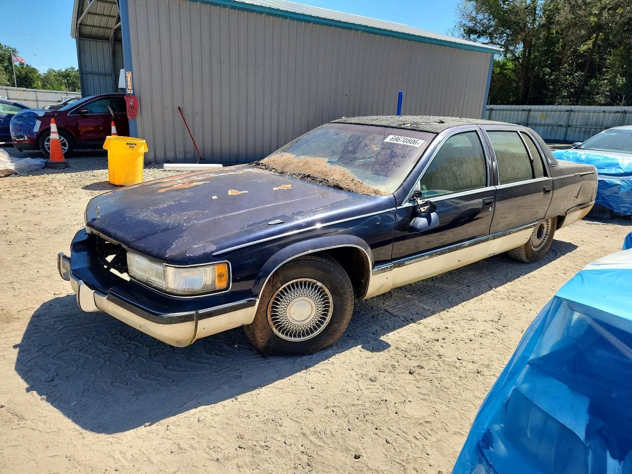 1995 Cadillac Fleetwood z USA