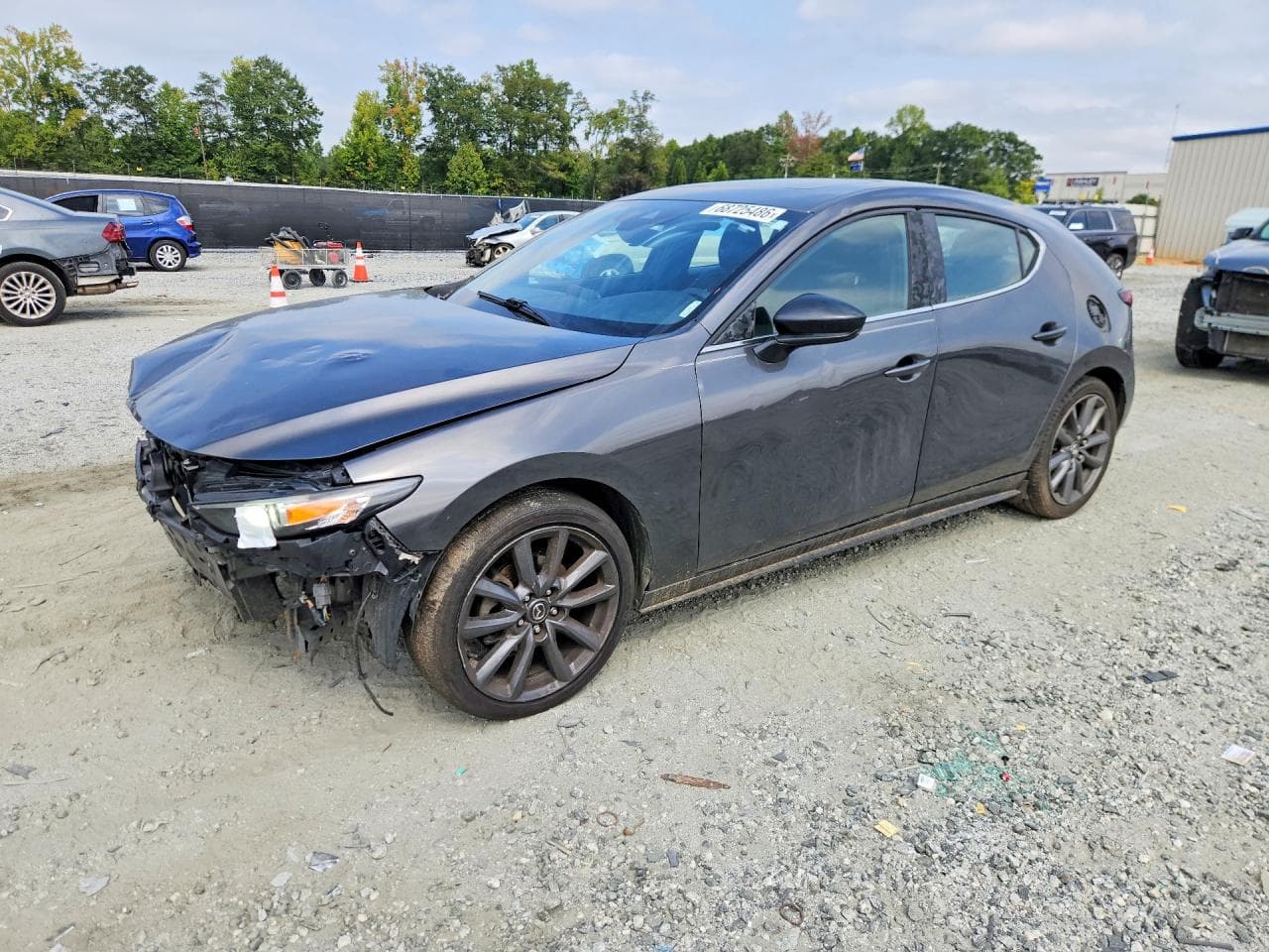 Mazda 3 2021 z USA