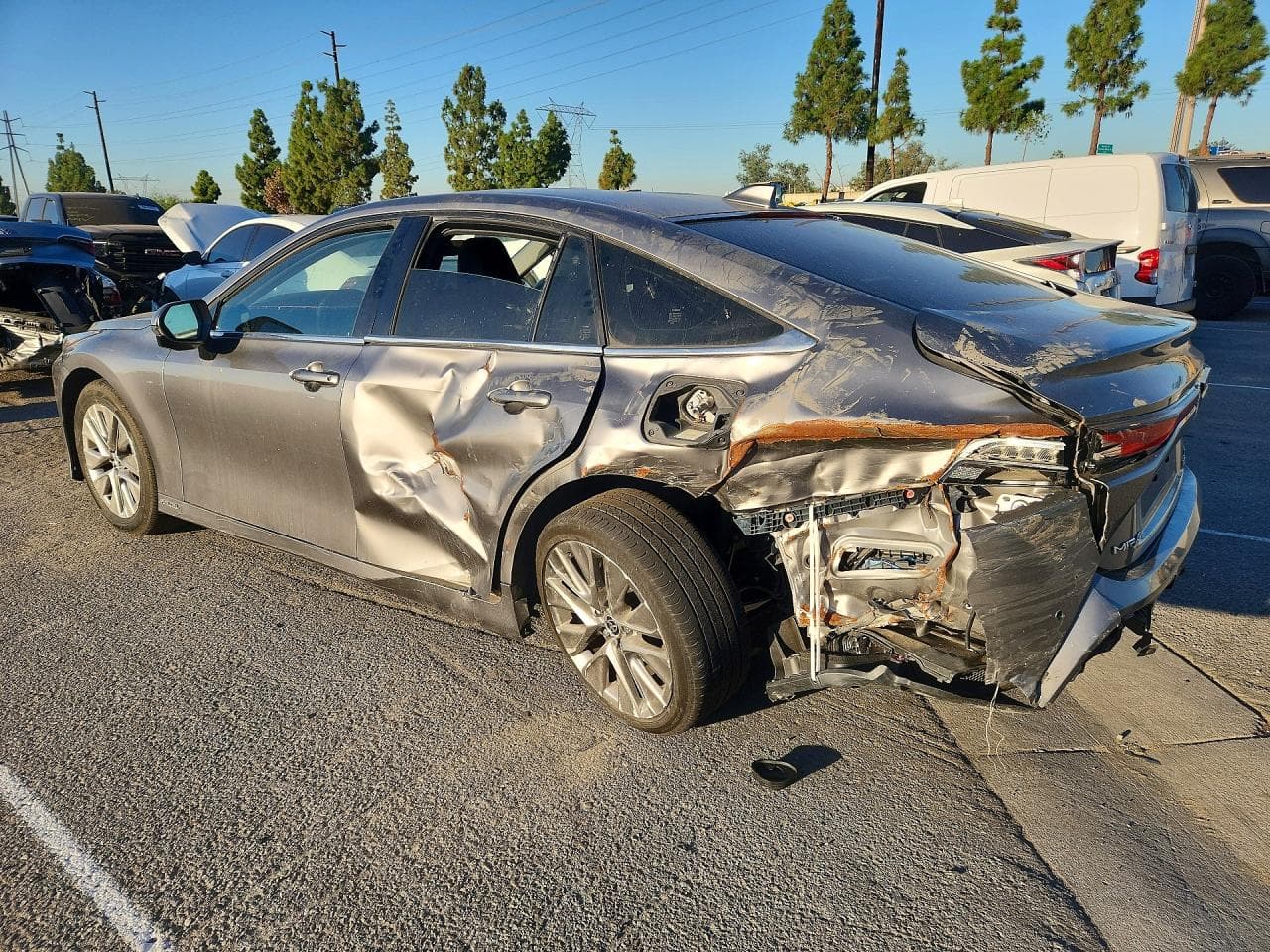 2023 Toyota Mirai Xle - foto 2