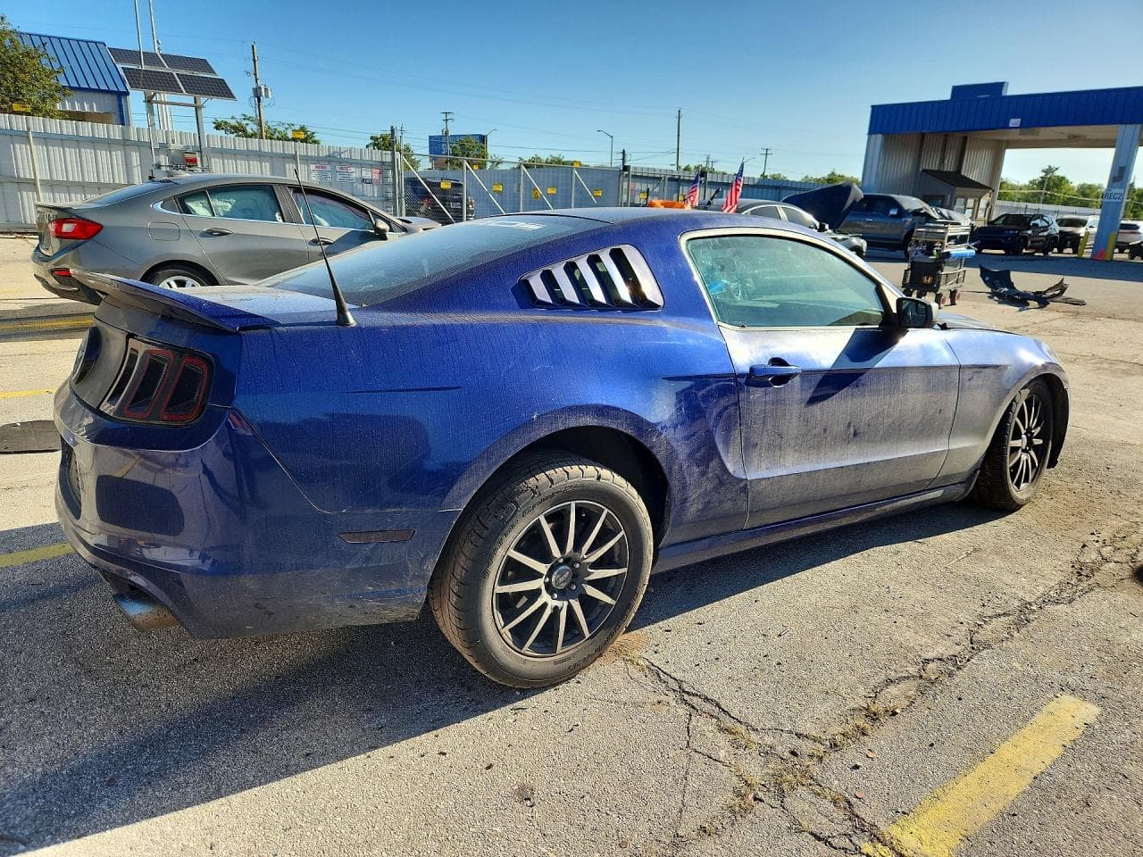 2013 Ford Mustang - foto 3