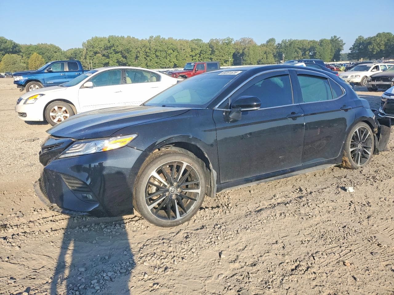 2020 Toyota Camry Xse