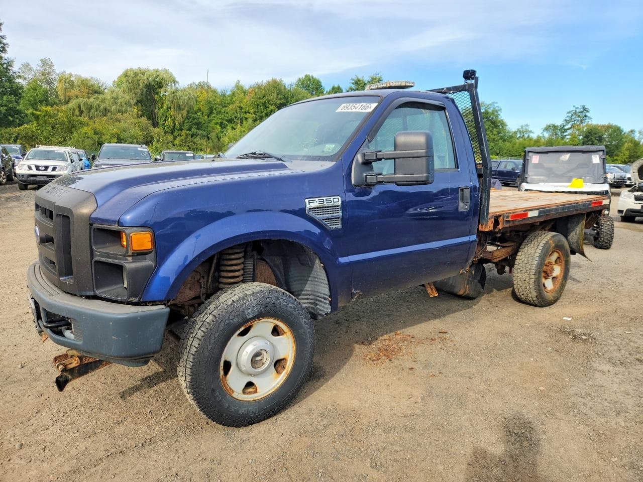 Ford F350 2008 z USA