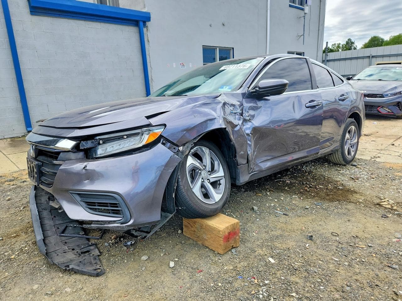 Honda Insight 2020 z USA