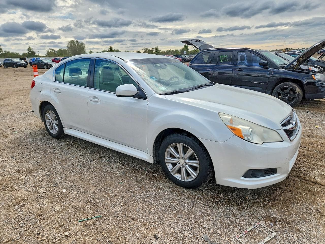 2012 Subaru Legacy 2.5I - foto 4