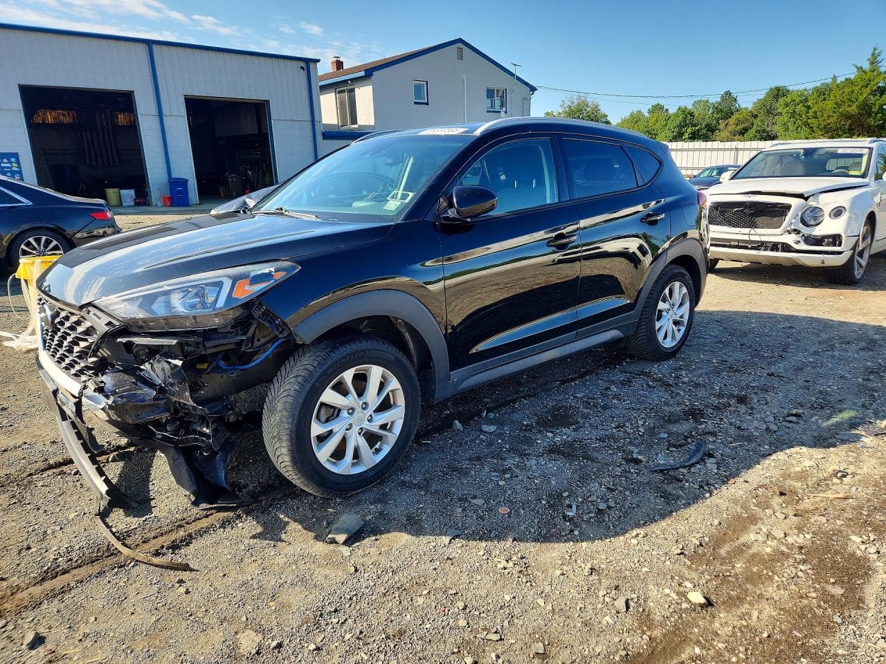 Hyundai Tucson 2020 z USA