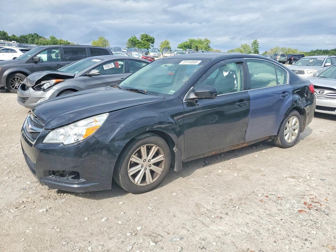 Subaru Legacy 2010 z USA