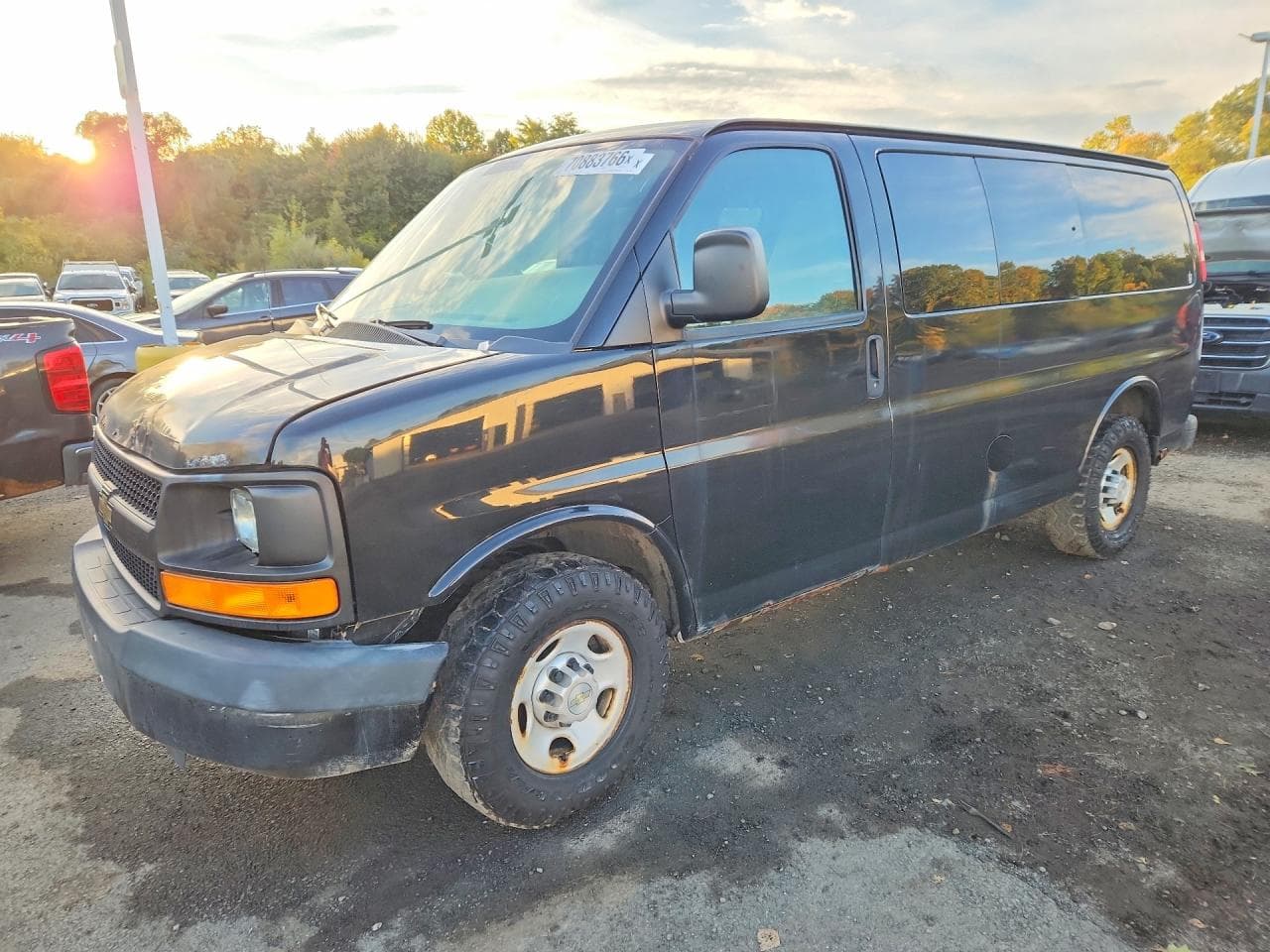 Chevrolet Express 2013 z USA