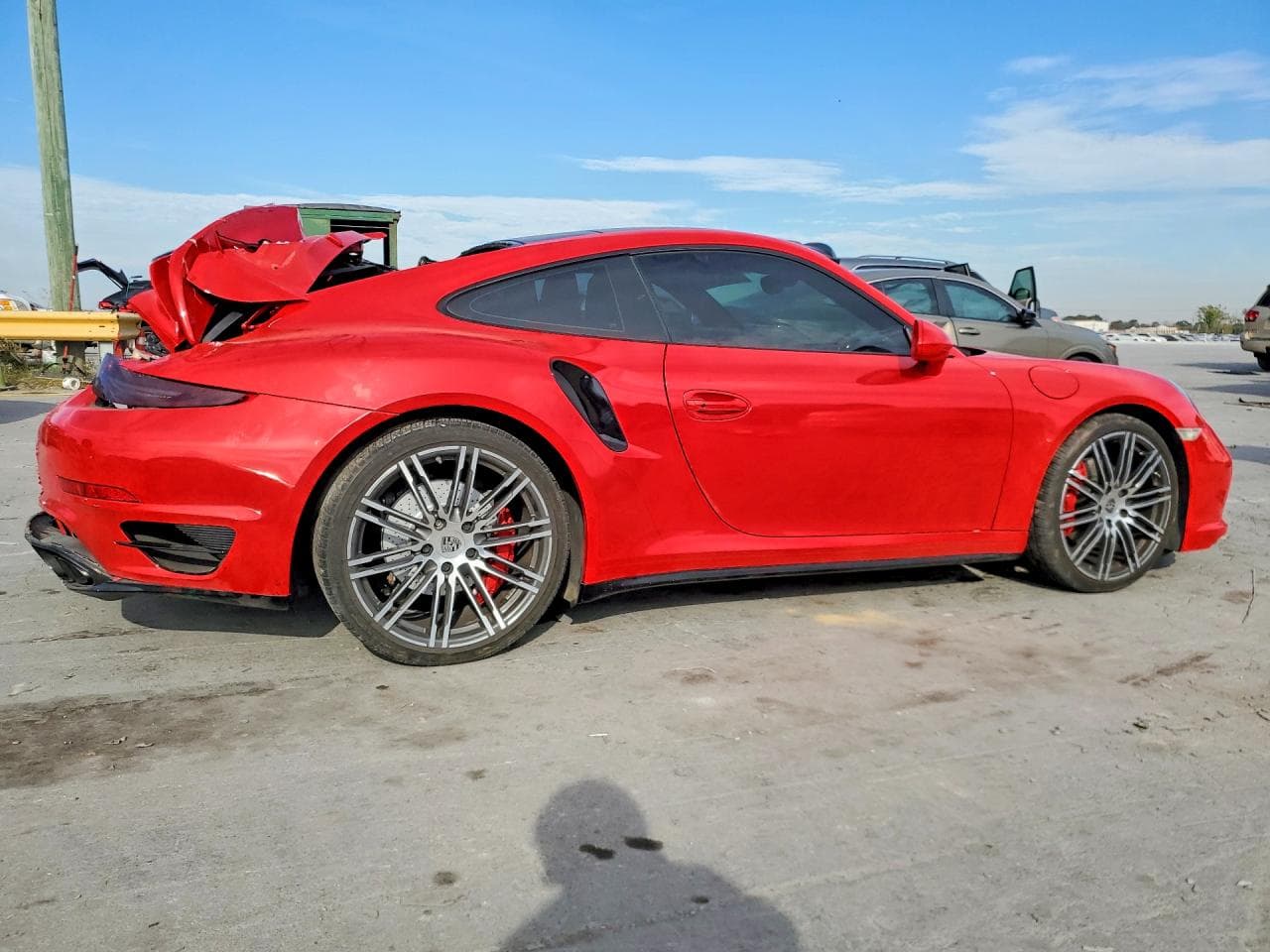 2014 Porsche 911 Turbo - foto 3