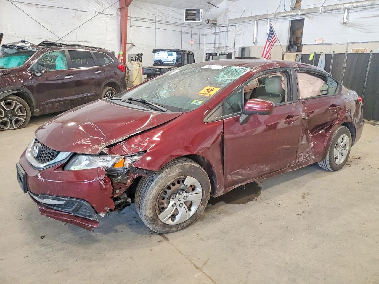 Honda Civic 2015 z USA