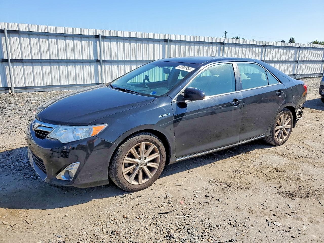 2014 Toyota Camry Hybrid Xle