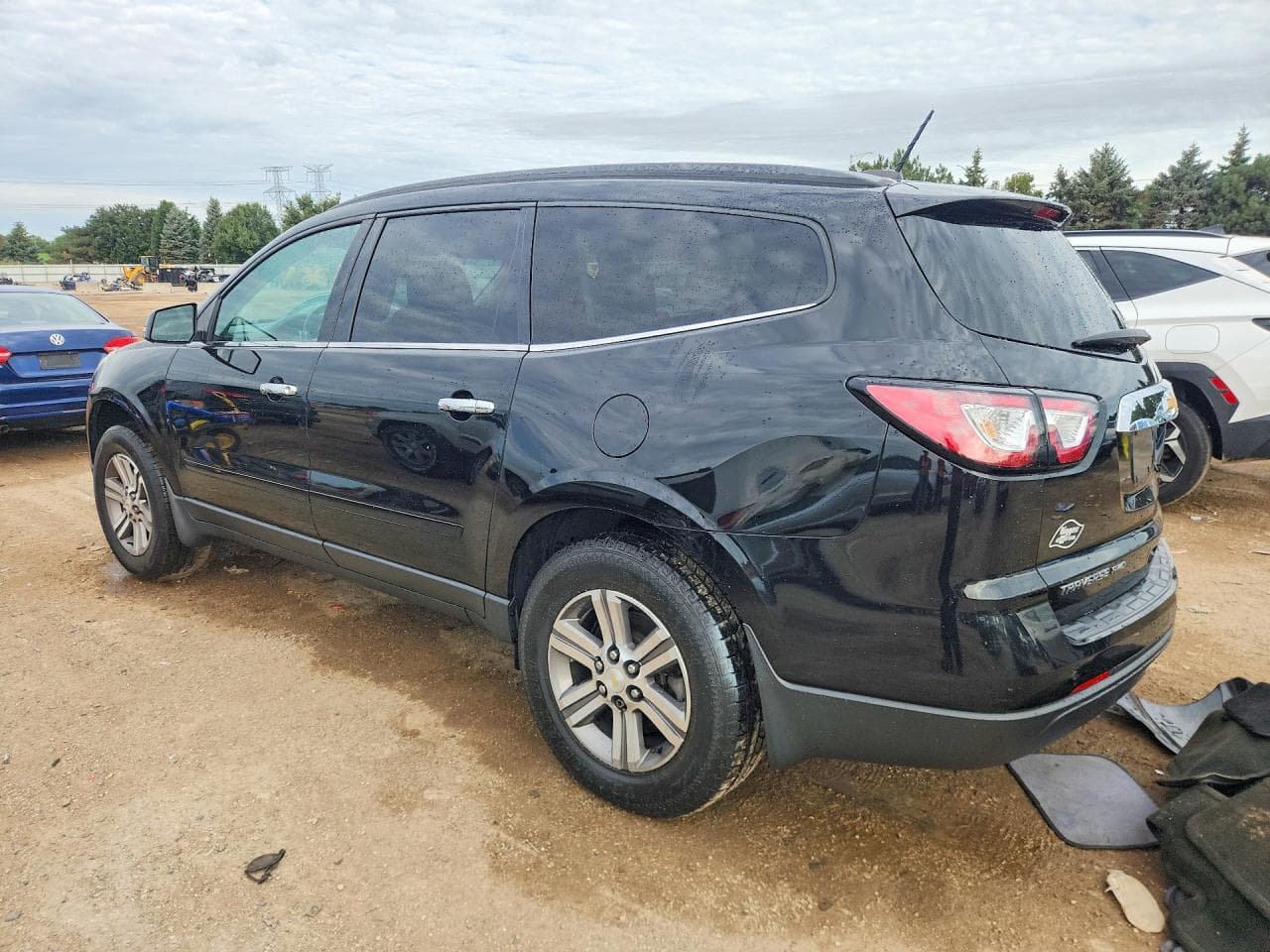 2017 Chevrolet Traverse Lt - foto 2