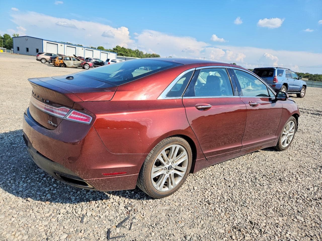 2015 Lincoln Mkz - foto 3
