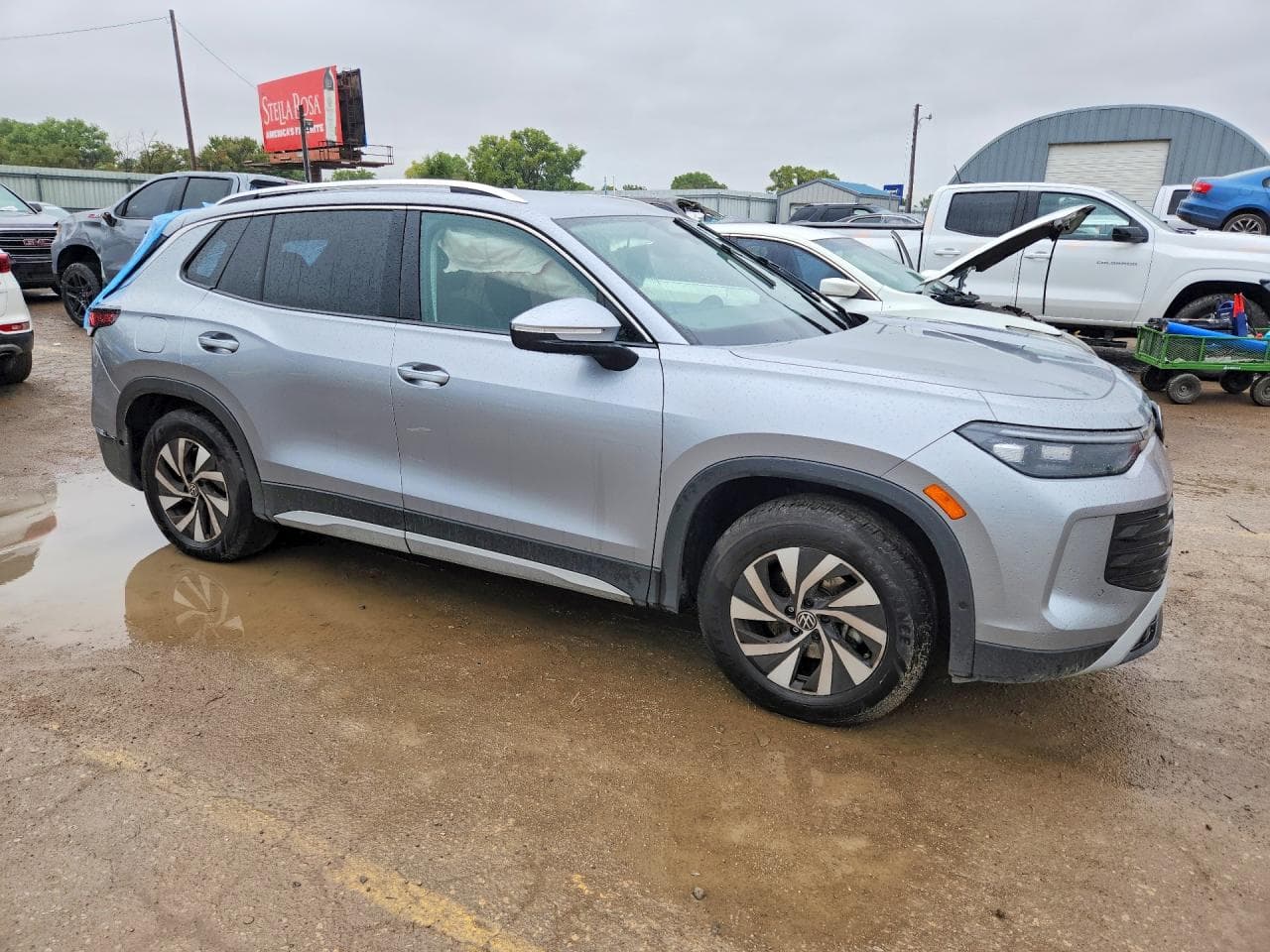 2025 Volkswagen Tiguan S - foto 4