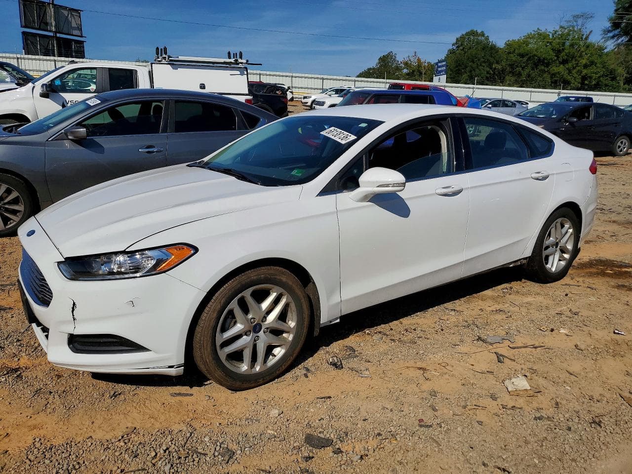 2014 Ford Fusion Se