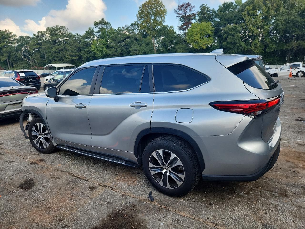2023 Toyota Highlander Hybrid Xle - foto 2