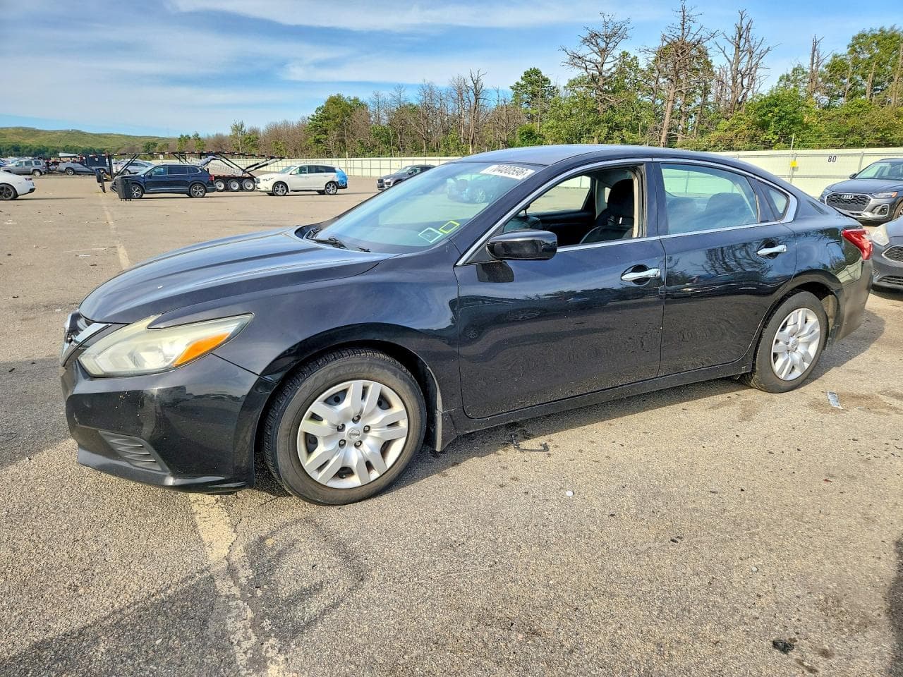 Nissan Altima 2017 z USA