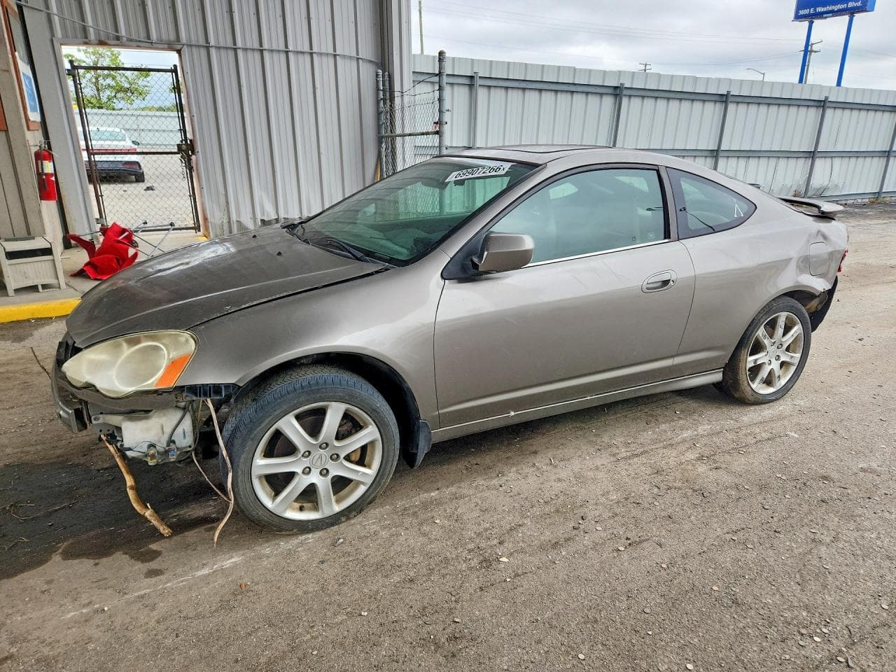 Acura RSX 2002 z USA