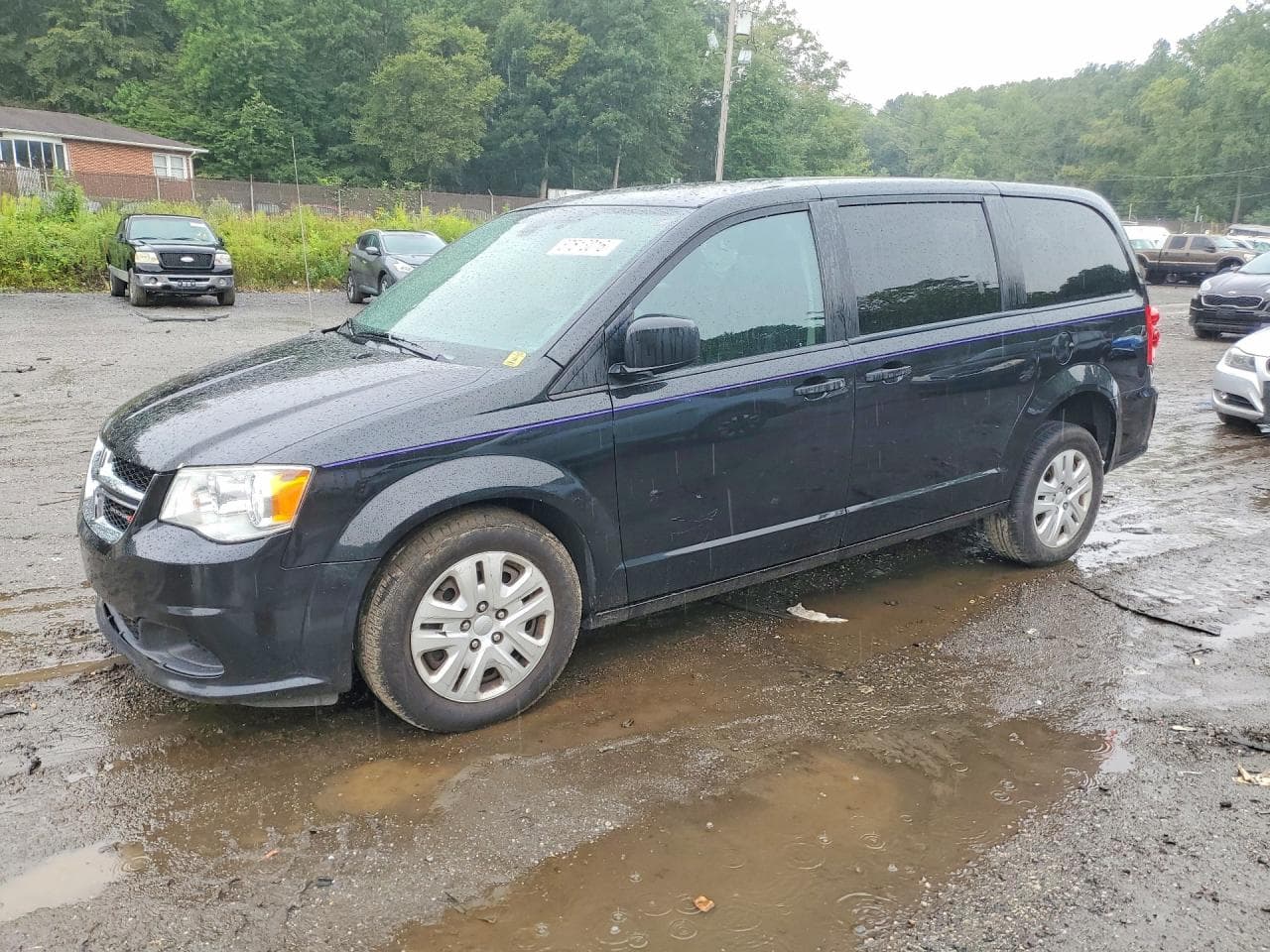 Dodge Caravan 2019 z USA
