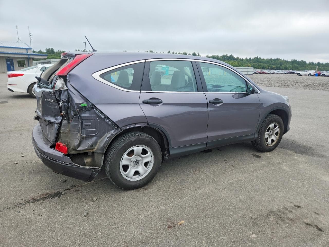 2016 Honda Cr-V Lx - foto 3