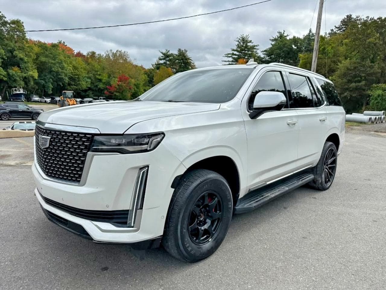 Cadillac Escalade 2021 z USA