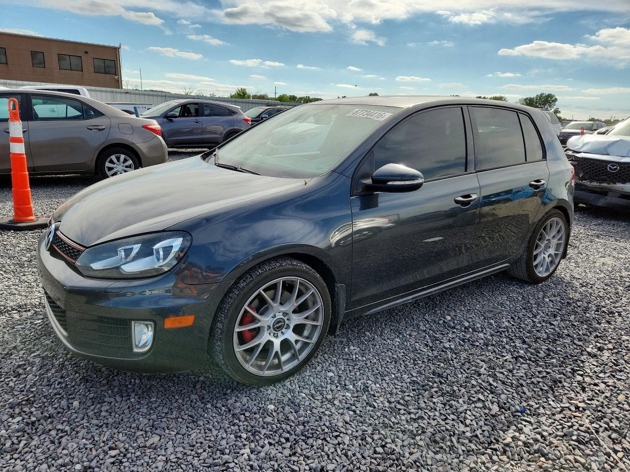 Volkswagen GTI 2011 z USA