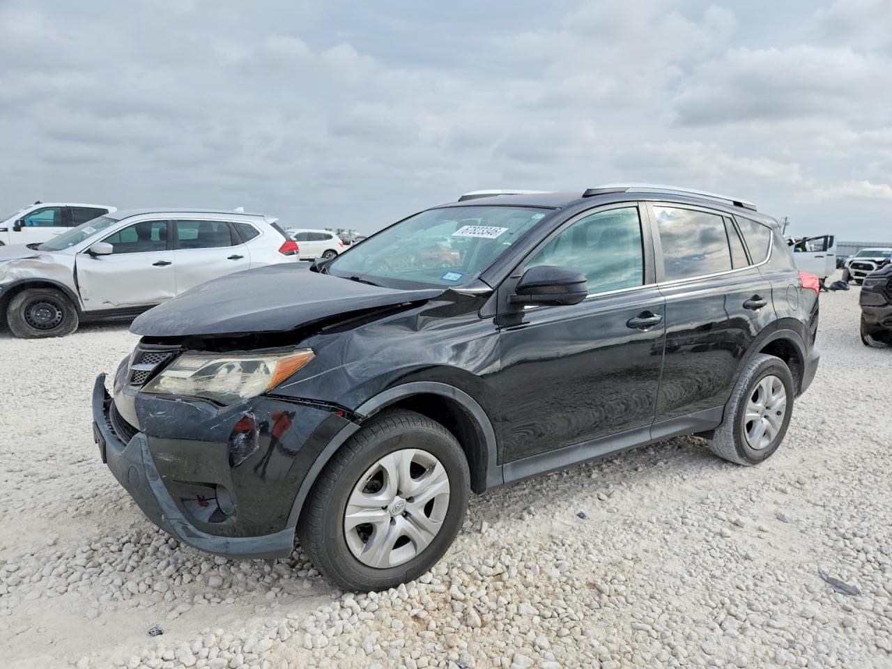 2015 Toyota Rav4 Le